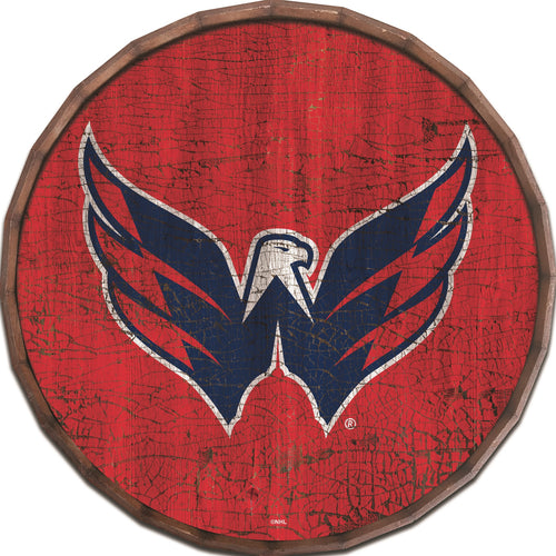 Washington Capitals Cracked Color Barrel Top