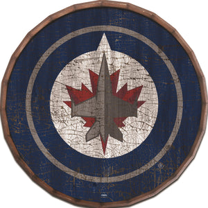Winnipeg Jets Cracked Color Barrel Top 