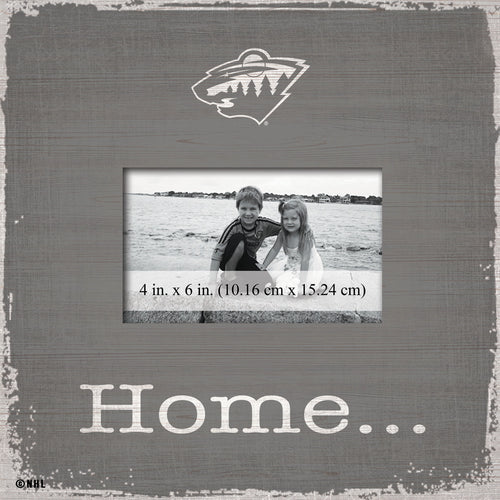 Minnesota Wild Home Picture Frame