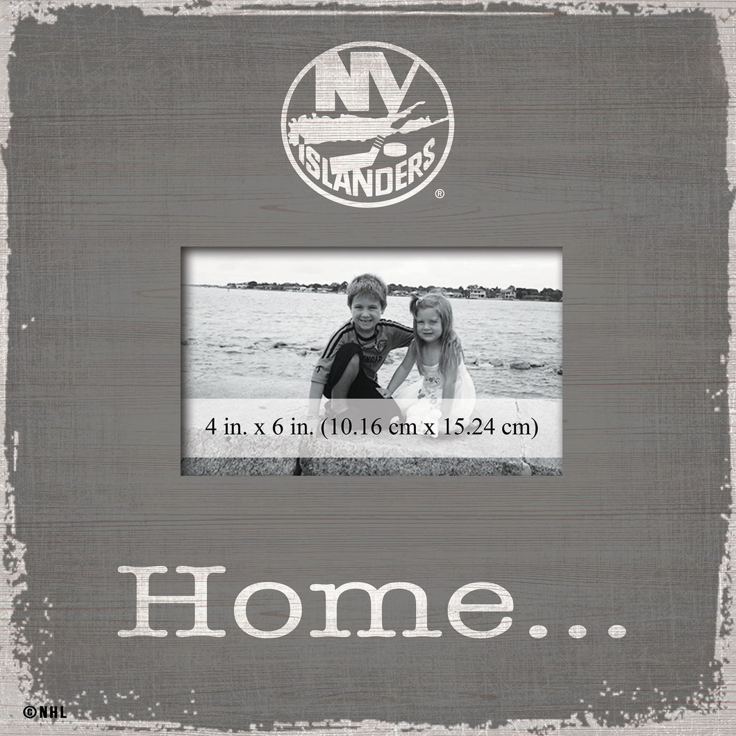 New York Islanders Home Picture Frame