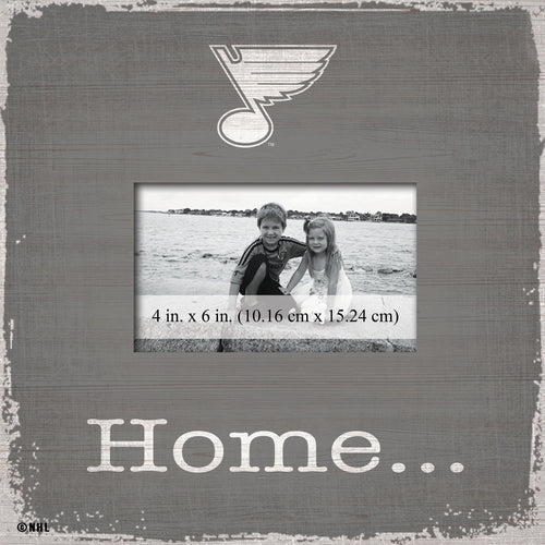 St. Louis Blues Home Picture Frame