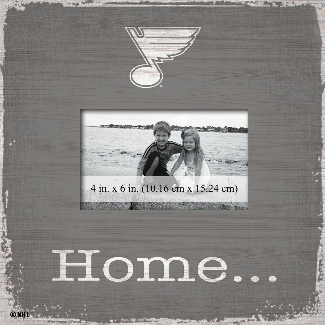 St. Louis Blues Home Picture Frame
