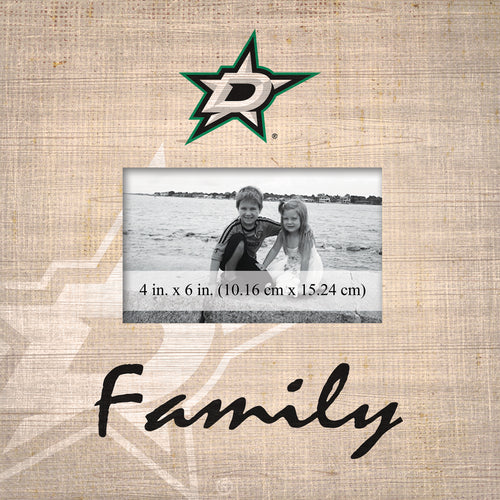 Dallas Stars Family Picture Frame