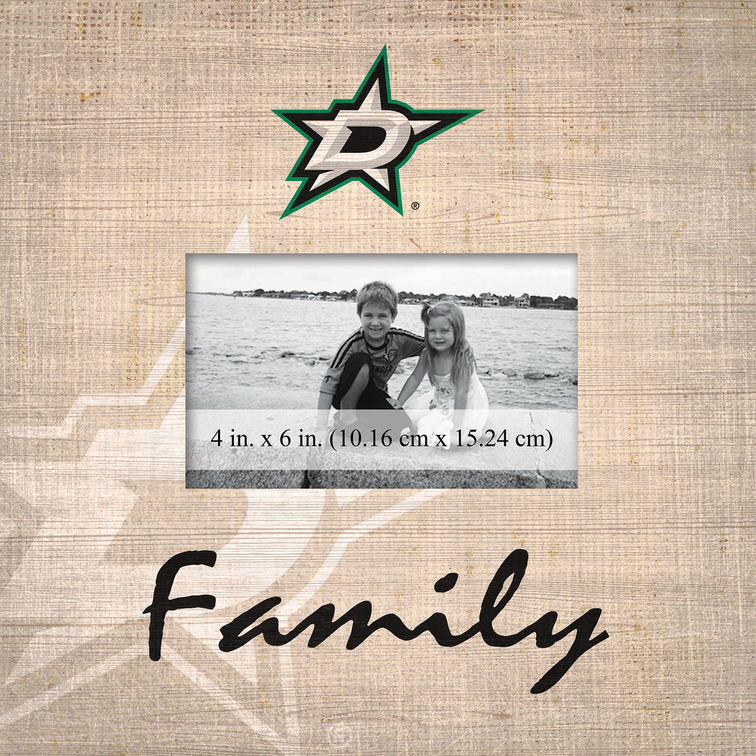 Dallas Stars Family Picture Frame