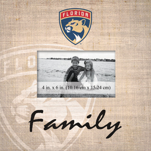 Florida Panthers Family Picture Frame