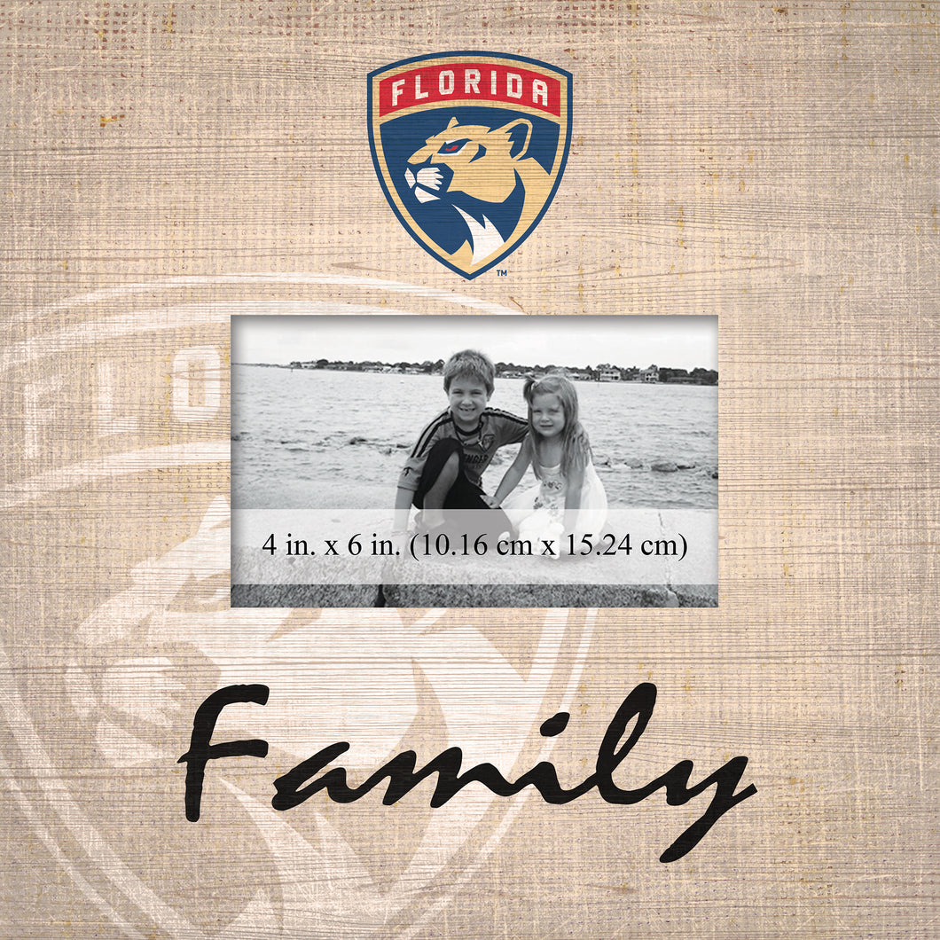 Florida Panthers Family Picture Frame
