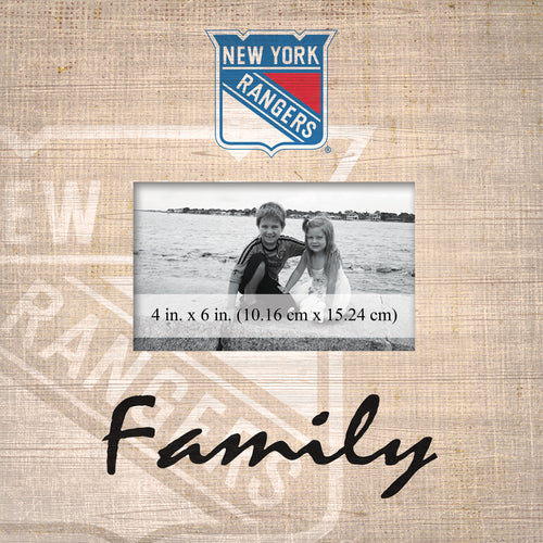 New York Rangers Family Picture Frame