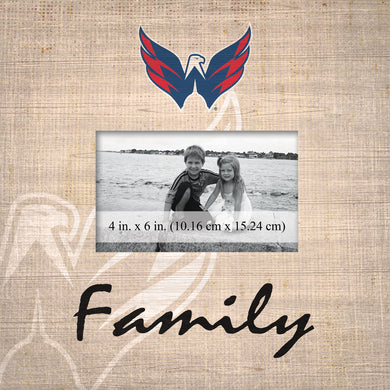 Washington Capitals Family Picture Frame