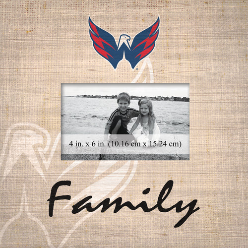 Washington Capitals Family Picture Frame