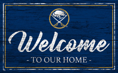 Buffalo Sabres Welcome Sign