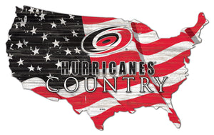 Carolina Hurricanes 12 Team Color Logo State Sign
