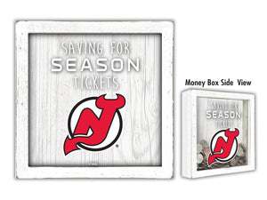New Jersey Devils Team Color Logo State Sign – Sports Fanz