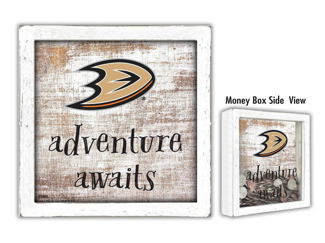 Anaheim Ducks Adventure Awaits Money Box