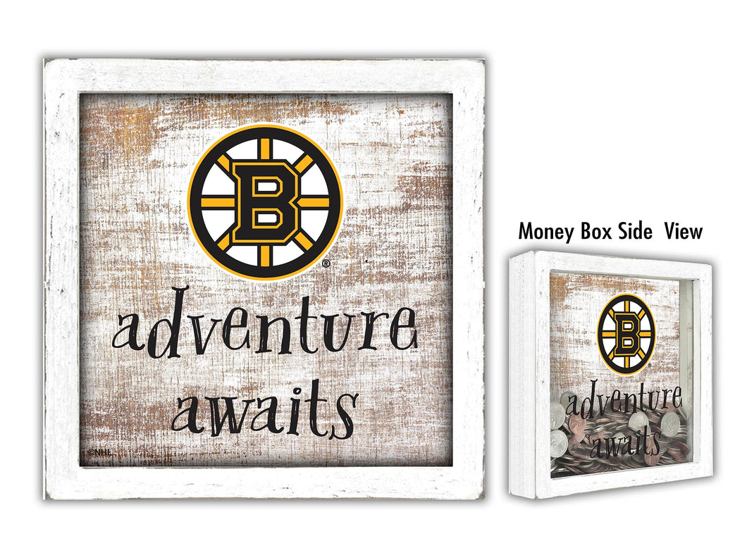 Boston Bruins Adventure Awaits Money Box