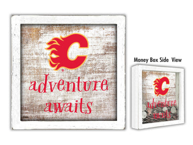 Calgary Flames Adventure Awaits Money Box