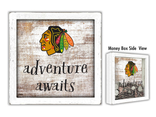 Chicago Blackhawks Adventure Awaits Money Box