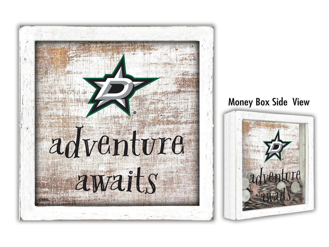 Dallas Stars Adventure Awaits Money Box