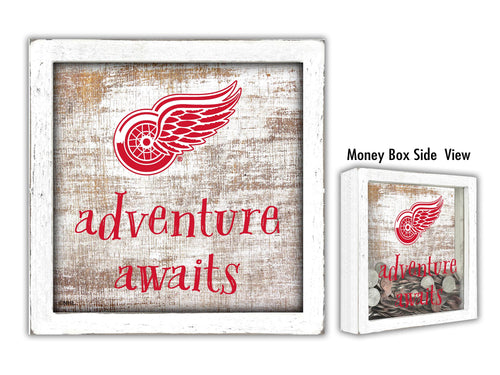 Detroit Red Wings Adventure Awaits Money Box