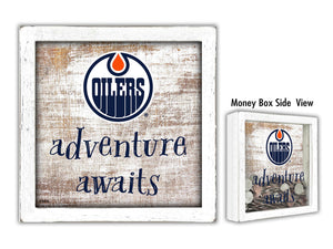 Edmonton Oilers Adventure Awaits Money Box