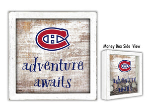 Montreal Canadiens Adventure Awaits Money Box
