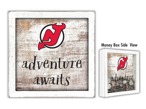 New Jersey Devils Adventure Awaits Money Box