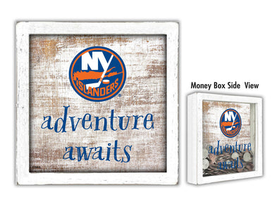 New York Islanders Adventure Awaits Money Box
