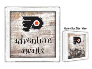 Philadelphia Flyers Adventure Awaits Money Box