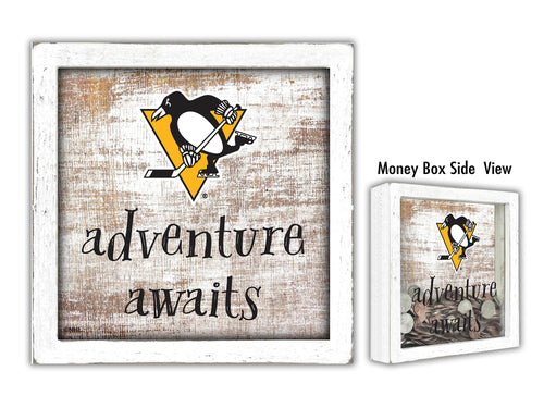 Pittsburgh Penguins Adventure Awaits Money Box