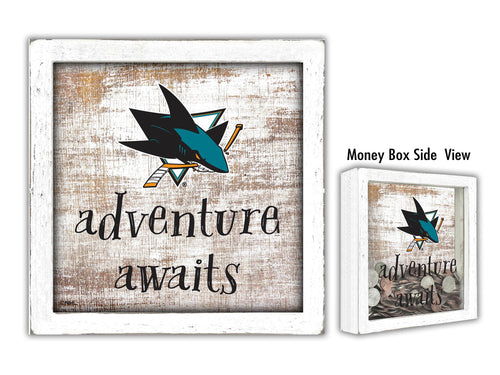 San Jose Sharks Adventure Awaits Money Box