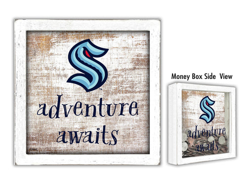 Seattle Kraken Adventure Awaits Money Box