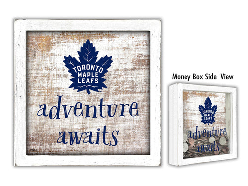 Toronto Maple Leafs Adventure Awaits Money Box