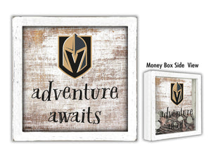 Vegas Golden Knights Adventure Awaits Money Box