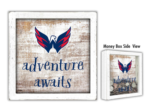 Washington Capitals Adventure Awaits Money Box