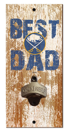 Buffalo Sabres Best Dad Bottle Opener
