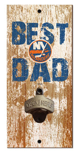 New York Islanders Best Dad Bottle Opener