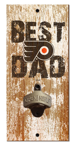 Philadelphia Flyers Best Dad Bottle Opener