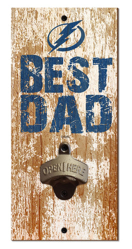 Tampa Bay Lightning Best Dad Bottle Opener