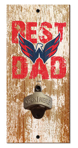 Washington Capitals Best Dad Bottle Opener