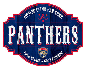 Florida Panthers Homegating Wood Tavern Sign