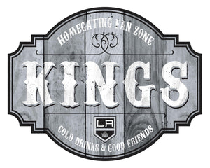Los Angeles Kings Homegating Wood Tavern Sign