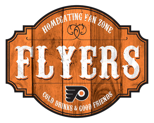 Philadelphia Flyers Homegating Wood Tavern Sign 