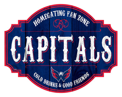 Washington Capitals Homegating Wood Tavern Sign