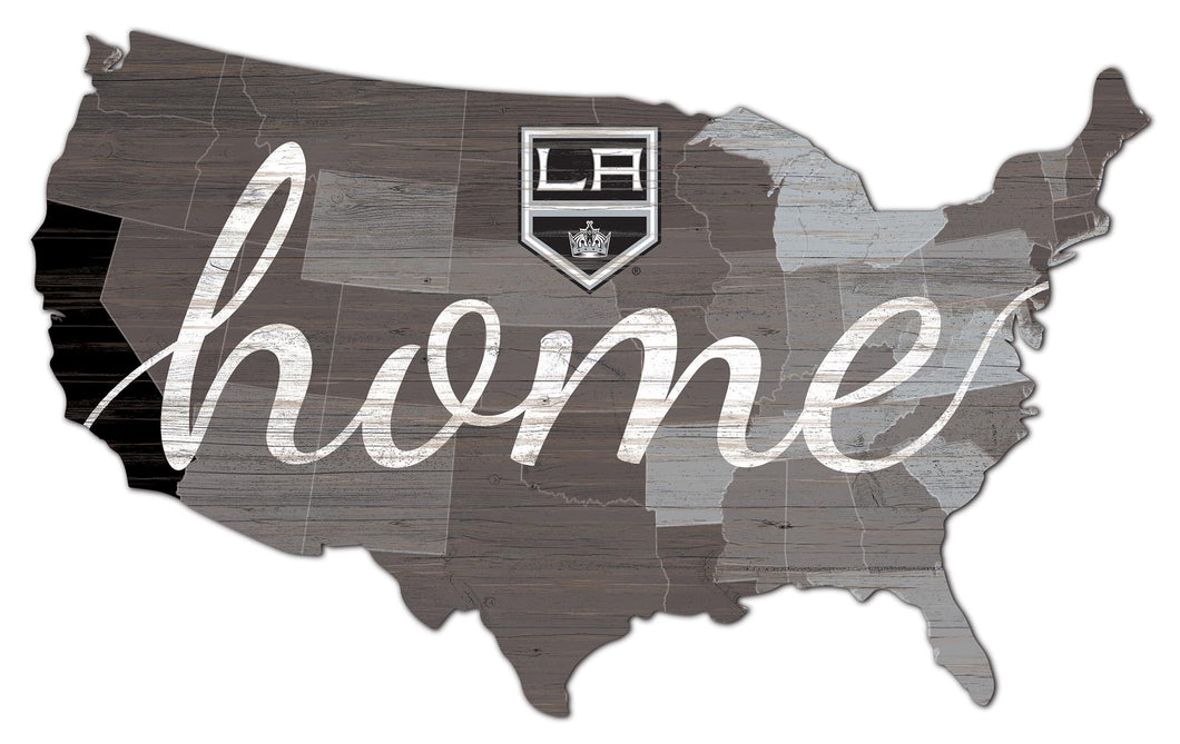 Los Angeles Kings USA Shape Home Cutout