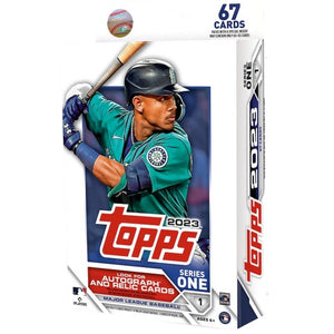 2023 Topps Baseball Series 1 Hanger Box