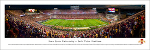 Iowa State Cyclones Football Jack Trice Stadium Panoramic Picture