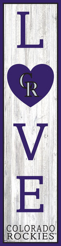 Colorado Rockies Love Door Leaner  6