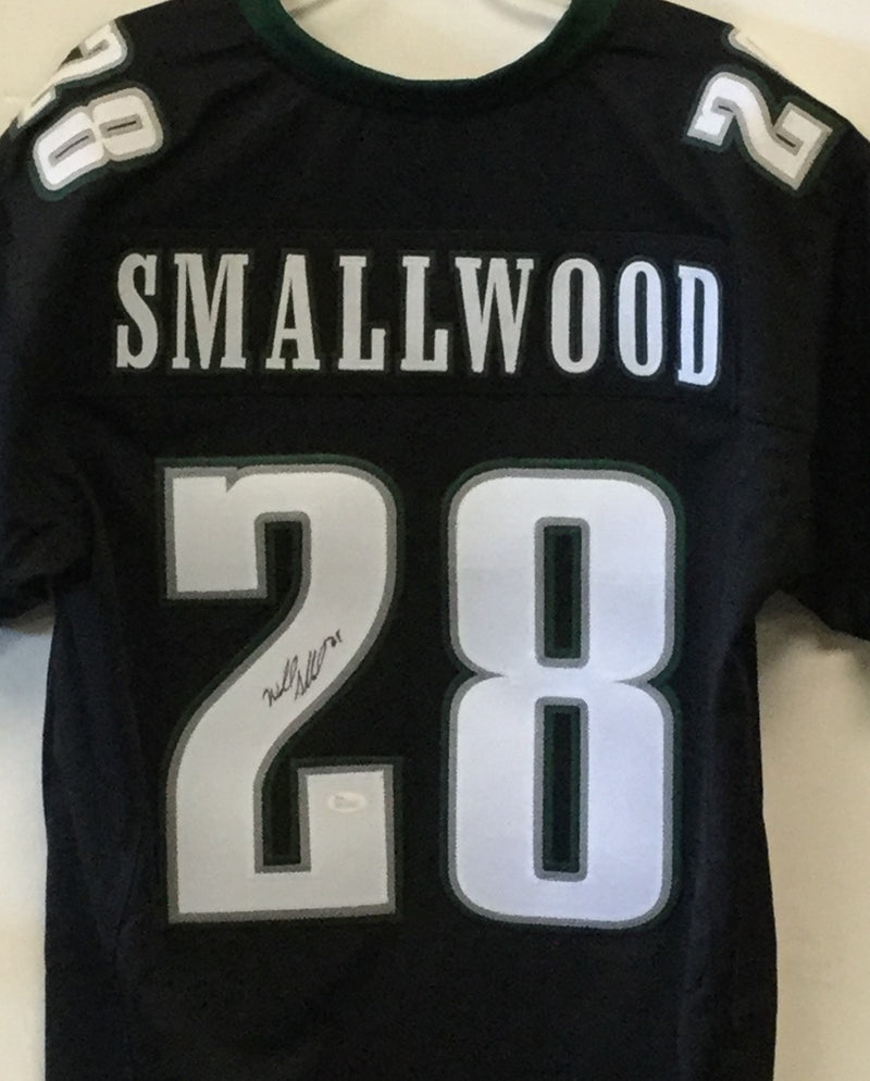 Wendell Smallwood Philadelphia Eagles Signed Black Jersey JSA – Sports Fanz