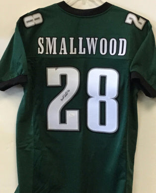 wendell smallwood philadelphia eagles signed jersey