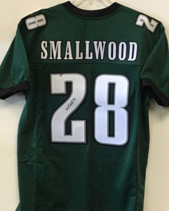 wendell smallwood philadelphia eagles signed jersey