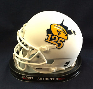 wvu football, wvu 125, wvu 125 helmet